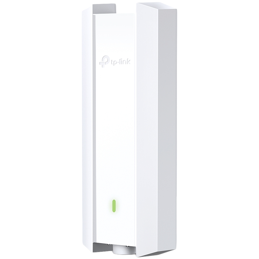 TP-Link EAP610-Outdoor AX1800 Outdoor Dual-Band Wi-Fi 6 Access Point,1× G RJ45 Port,574Mbps at 2.4 GHz + 1201 Mbps – view 2