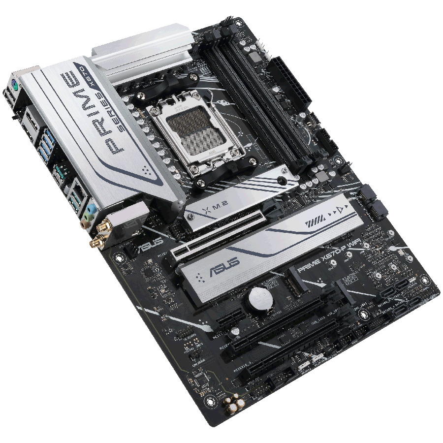 PRIME X670-P WIFI//AM5,X670,USB 3.2 GEN 2X2,WIFI,AURA,MB – alternate product view 2