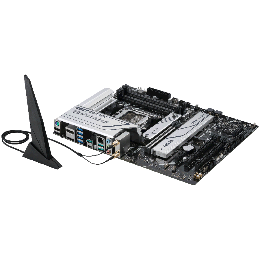 PRIME X670-P WIFI//AM5,X670,USB 3.2 GEN 2X2,WIFI,AURA,MB – alternate product view 3