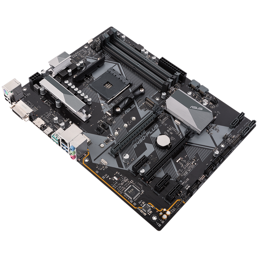 ASUS PRIME B450-PLUS - image 2