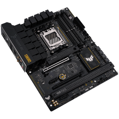 ASUS TUF GAMING B650-PLUS WIFI AM5 ATX gaming MB – alternate product view 2