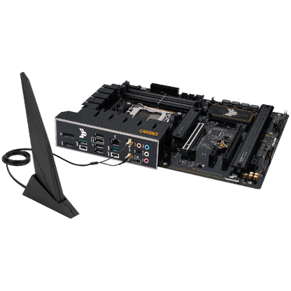 ASUS TUF GAMING B650-PLUS WIFI AM5 ATX gaming MB – alternate product view 3