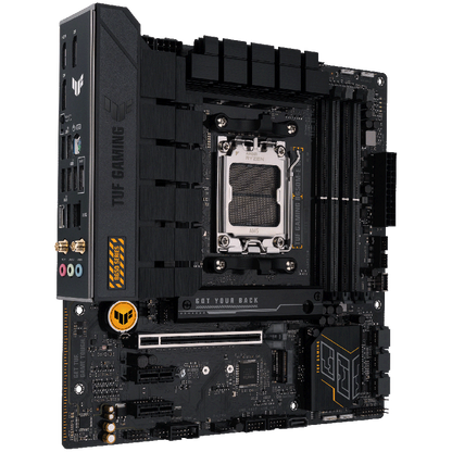 ASUS TUF GAMING B650M-E WIFI AM5 mATX gaming MB