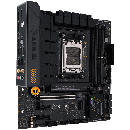 ASUS TUF GAMING B650M-E WIFI AM5 mATX gaming MB