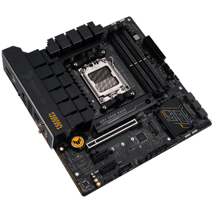 ASUS TUF GAMING B650M-E WIFI AM5 mATX gaming MB – alternate product view 2