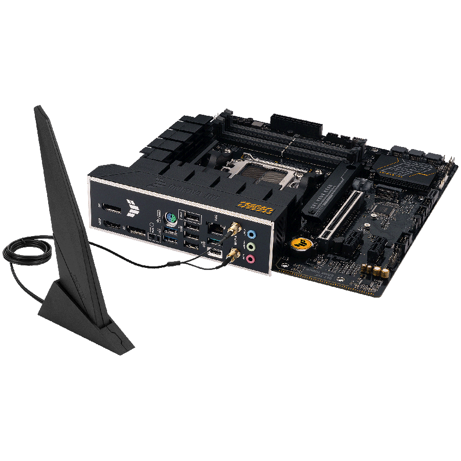 ASUS TUF GAMING B650M-E WIFI AM5 mATX gaming MB – alternate product view 3