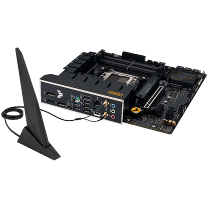 ASUS TUF GAMING B650M-E WIFI AM5 mATX gaming MB – alternate product view 3