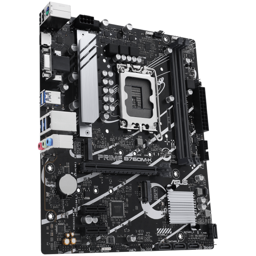 PRIME B760M-K by ASUS - product photo