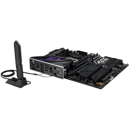 ASUS ROG STRIX Z790-E GAMING WIFI II LGA1700 ATX gaming MB – alternate product view 3