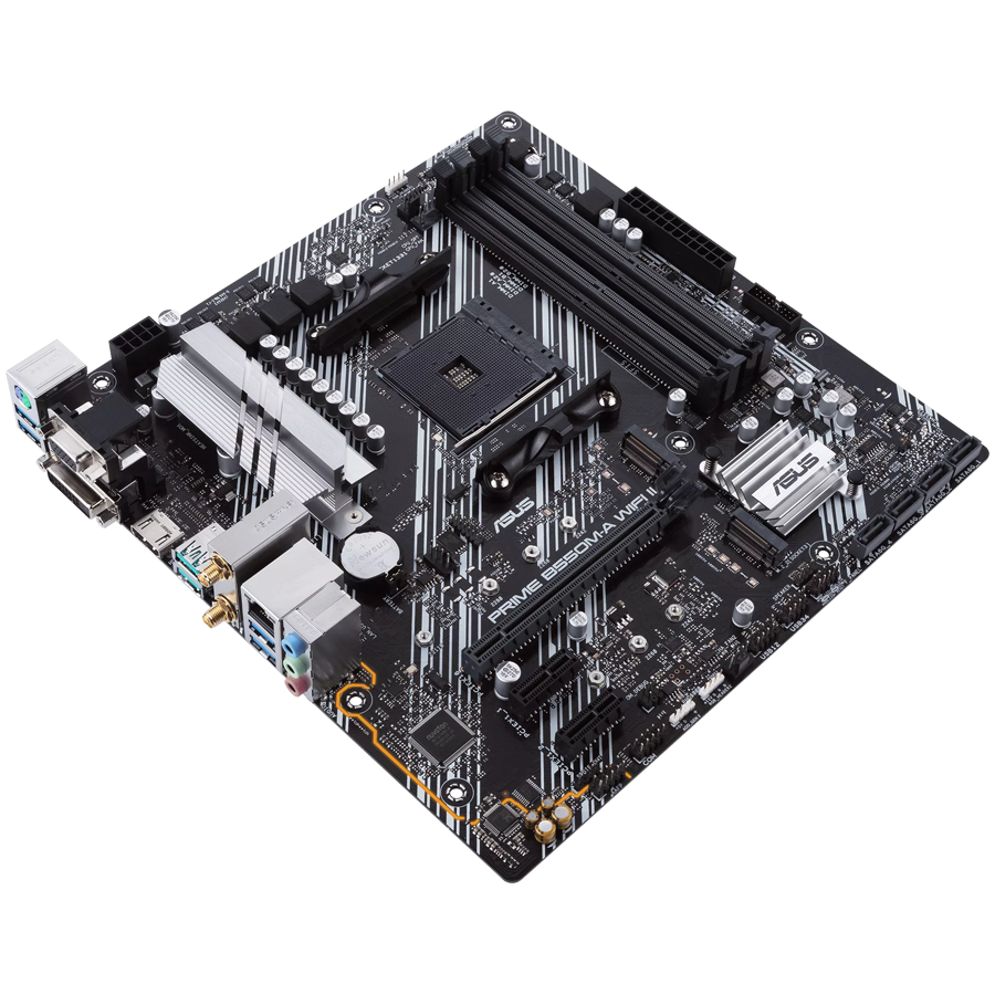 PRIME B550M-A WIFI II – alternate product view 2