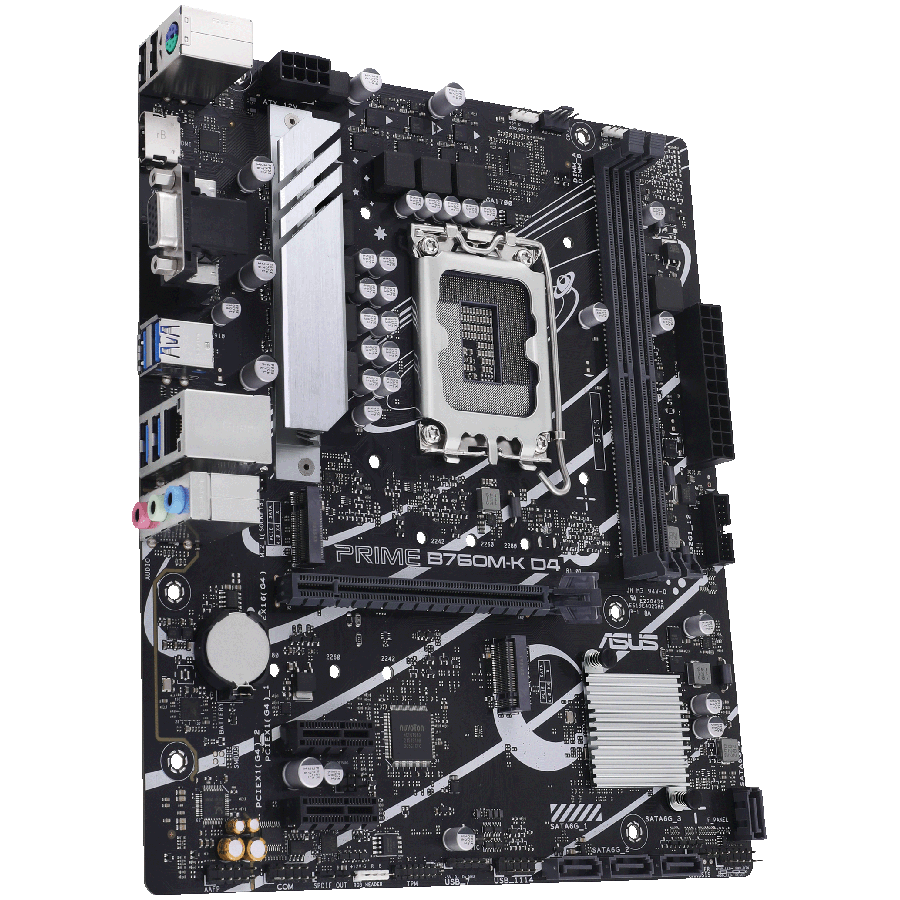 ASUS PRIME B760M-K D4 mATX LGA1700 DDR4 - product photo