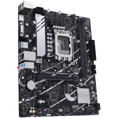 ASUS PRIME B760M-K D4 mATX LGA1700 DDR4 - product photo