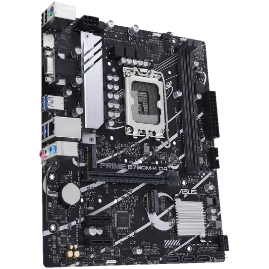 ASUS PRIME B760M-K D4 mATX LGA1700 DDR4 - product photo