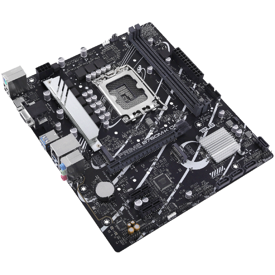 ASUS PRIME B760M-K D4 mATX LGA1700 DDR4 - image 2