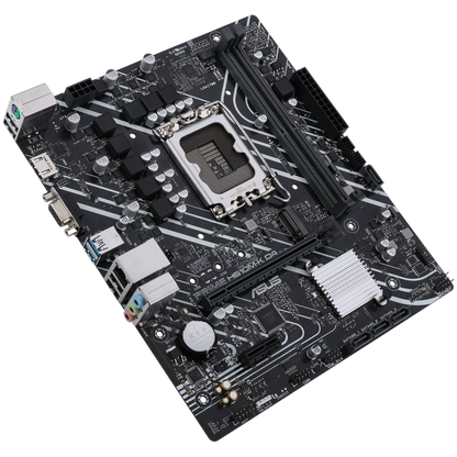 Asus Main Board PRIME H610M-K D4 /LGA1700,H610,USB 3.2 GEN 1,M.2 – alternate product view 2