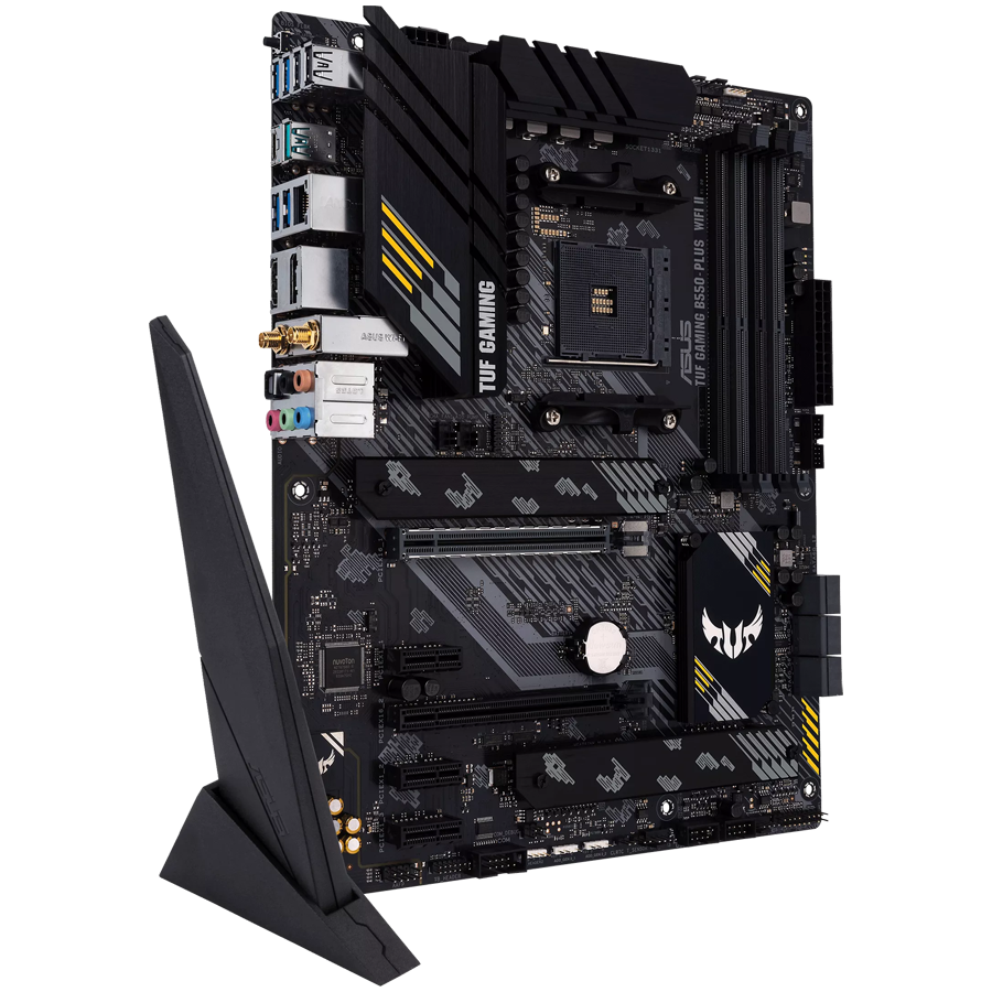 TUF GAMING B550-PLUS WIFI II – alternate product view 2
