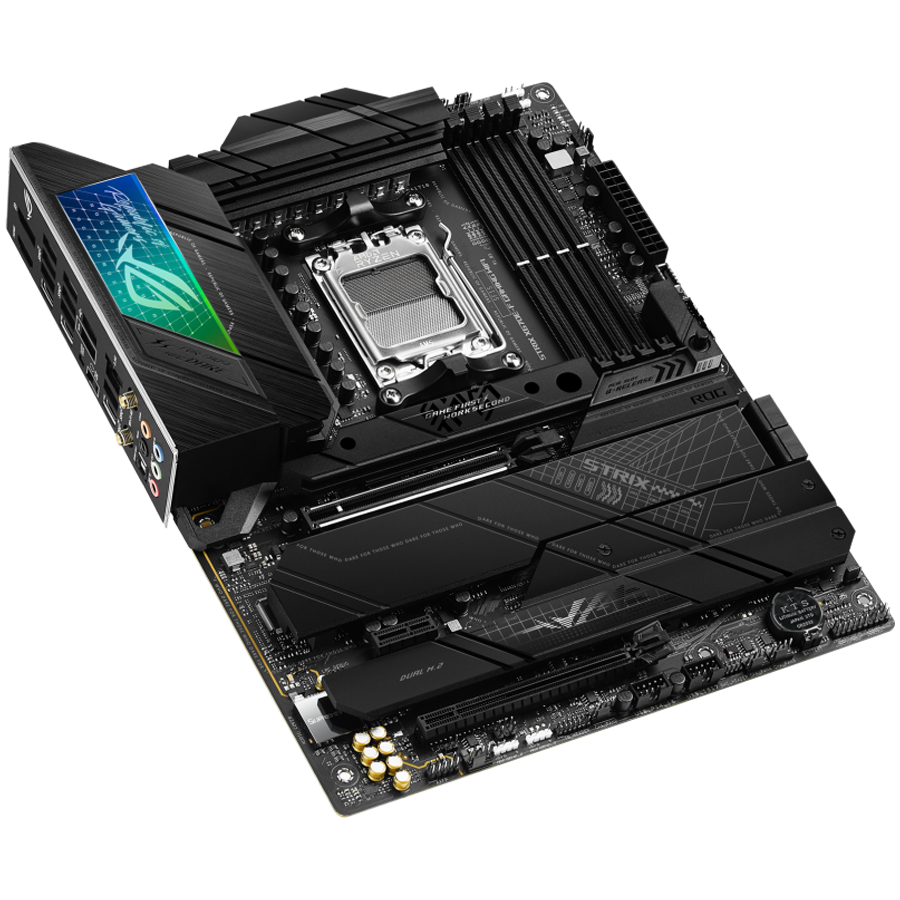 ROG STRIX X670E-F GAMING WIFI//AM5,X670,USB3.2 GEN 2,MB – alternate product view 2