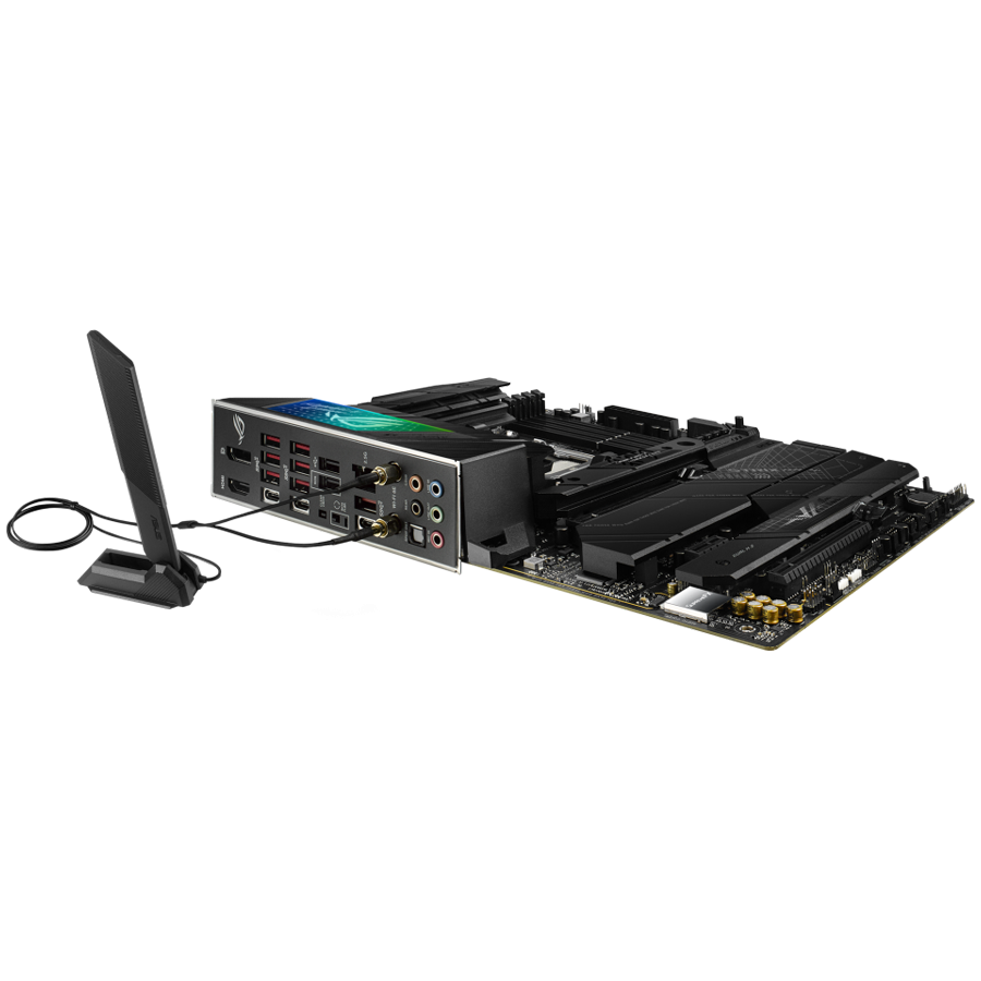 ROG STRIX X670E-F GAMING WIFI//AM5,X670,USB3.2 GEN 2,MB – alternate product view 3