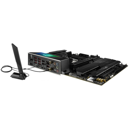 ROG STRIX X670E-F GAMING WIFI//AM5,X670,USB3.2 GEN 2,MB – alternate product view 3