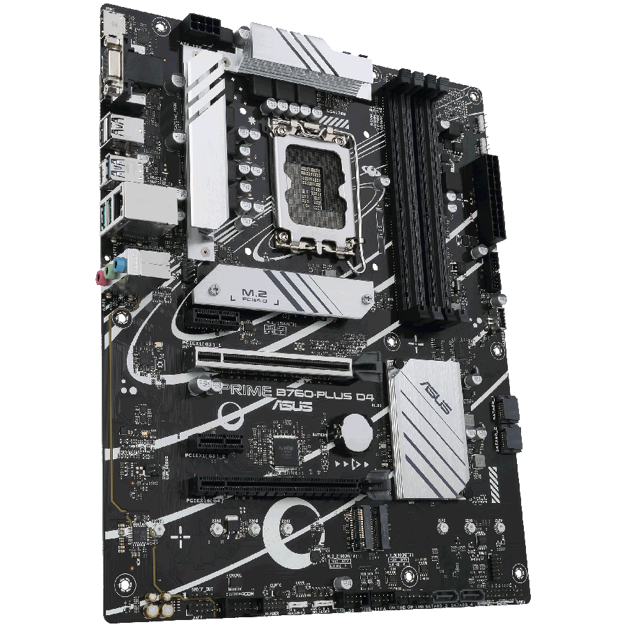 PRIME B760-PLUS D4 by ASUS - product photo