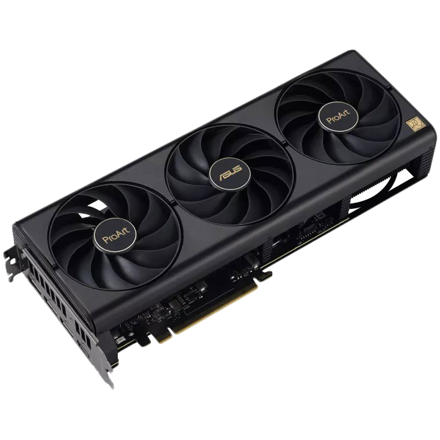 ASUS ProArt GeForce RTX 4070 Ti SUPER OC Edition 16GB GDDR6X – alternate product view 3