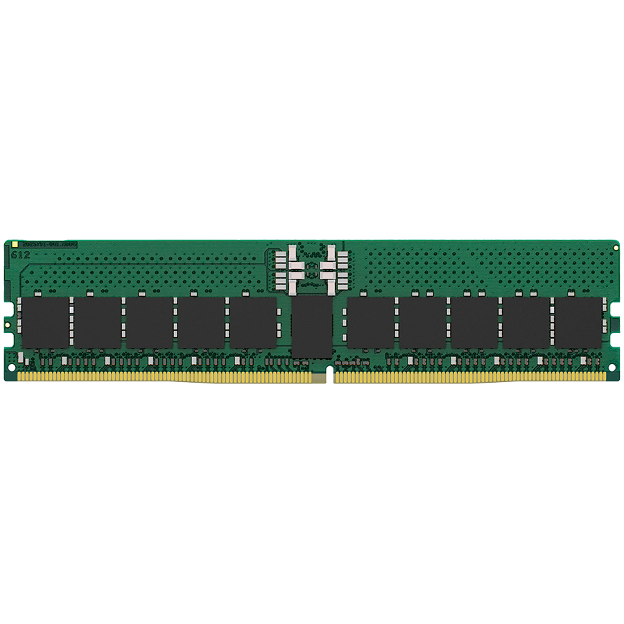 Kingston 48GB 5600MT/s DDR5 ECC Reg CL46 DIMM 1Rx4 Micron B Renesas