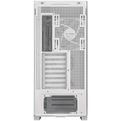 ASUS TUF Gaming GT302 ARGB ATX/EATX Gaming case White, Interchangeable side panels, Detachable top panel, Square-type mesh front panel, Four 140 x 28 mm ARGB fans, Hidden-connector motherboard support, Front Panel High-Speed USB Type-C - image 4