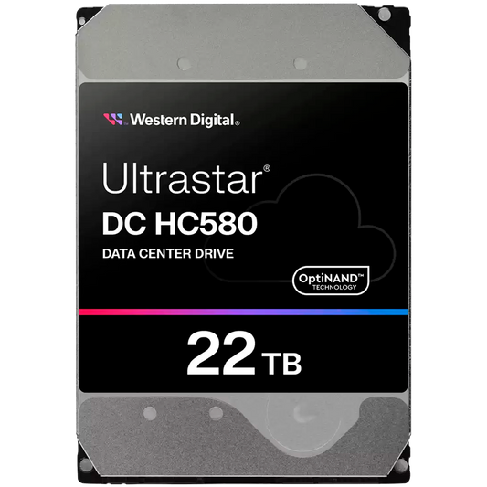 HDD Server WD Ultrastar DC HC580 22TB, 3.5’’,SAS,SKU: 0F62791 by Western Digital – product photo