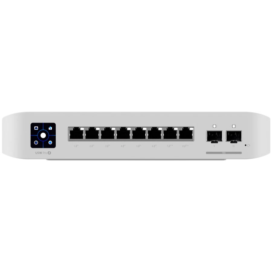 UBIQUITI UniFi Switch Pro 8 PoE – product photo