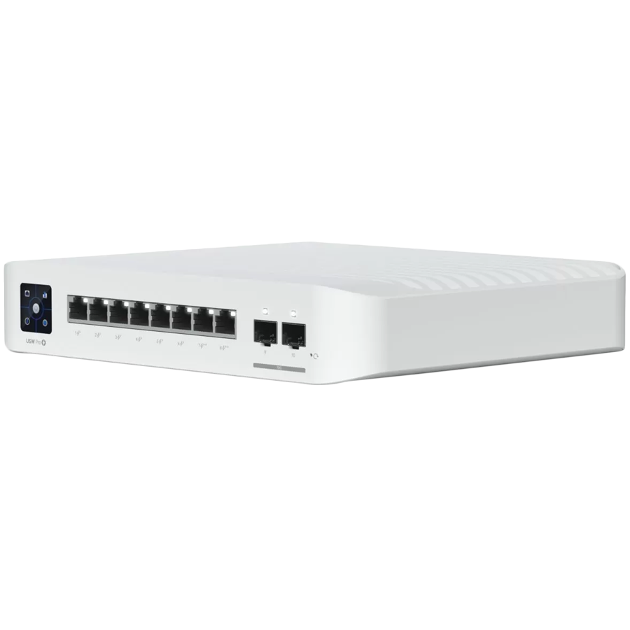 UBIQUITI UniFi Switch Pro 8 PoE – view 2