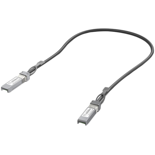 Ubiquiti cable UACC-DAC-SFP10-0.5M SFP+ direct attach cable available in multiple lengths – product photo