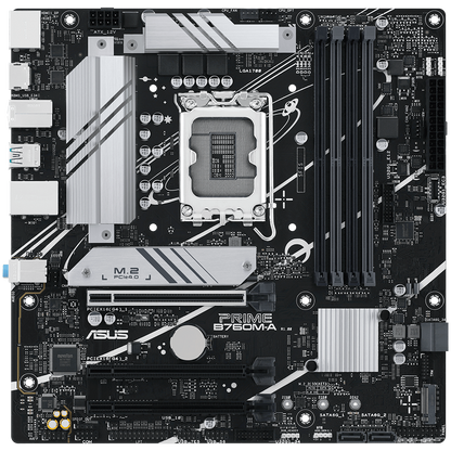 ASUS PRIME B760M-A-CSM mATX Motherboard - M1EAYC – alternate product view 2