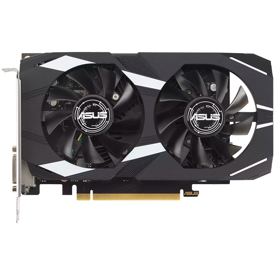 ASUS Dual GeForce RTX 3050 OC Edition 6GB GDDR6 – alternate product view 2