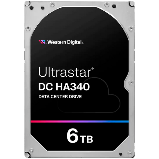 HDD Server WD Ultrastar DC HA340 6TB 512e SE, 3.5'', 256MB, 7200 RPM, SATA, SKU: 0B47077 by Western Digital – product photo