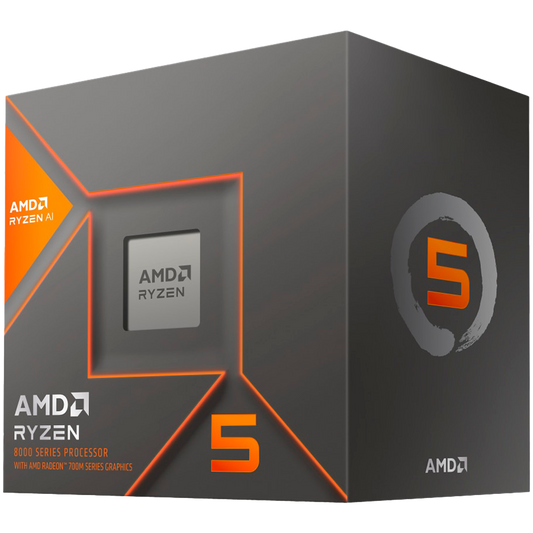 AMD CPU Desktop Ryzen 5 6C/12T 8400F – product photo