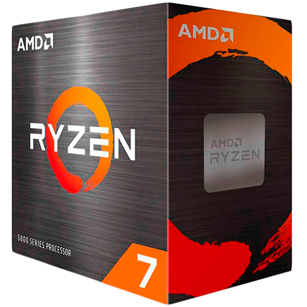 AMD CPU Desktop Ryzen 7 8C/16T 5700 box – product photo
