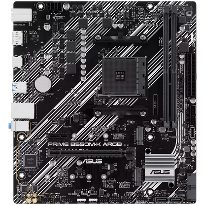 ASUS PRIME B550M-K ARGB AM4 mATX MB – alternate product view 2