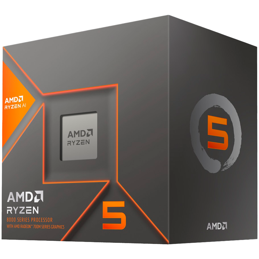 AMD CPU Desktop Ryzen 5 6C/12T 8500G box – product photo
