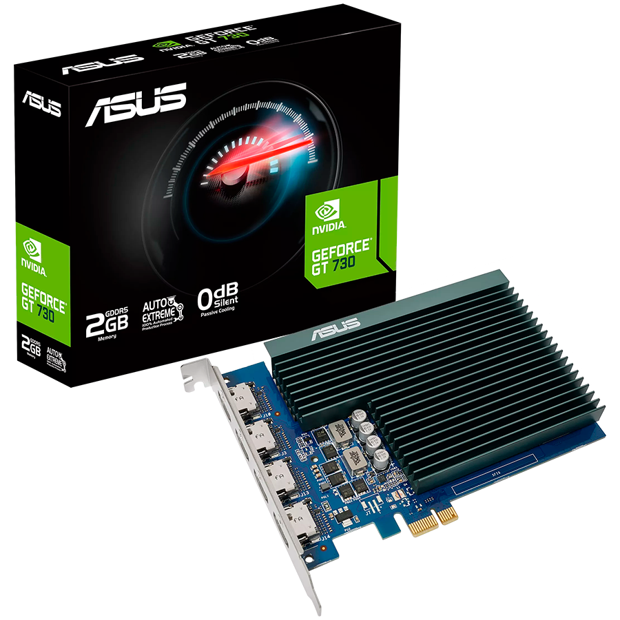 ASUS GeForce GT 730 2GB GDDR5 - GT730-4H-SL-2GD5