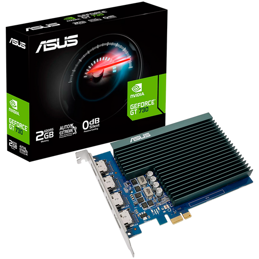 ASUS GeForce GT 730 2GB GDDR5 - GT730-4H-SL-2GD5