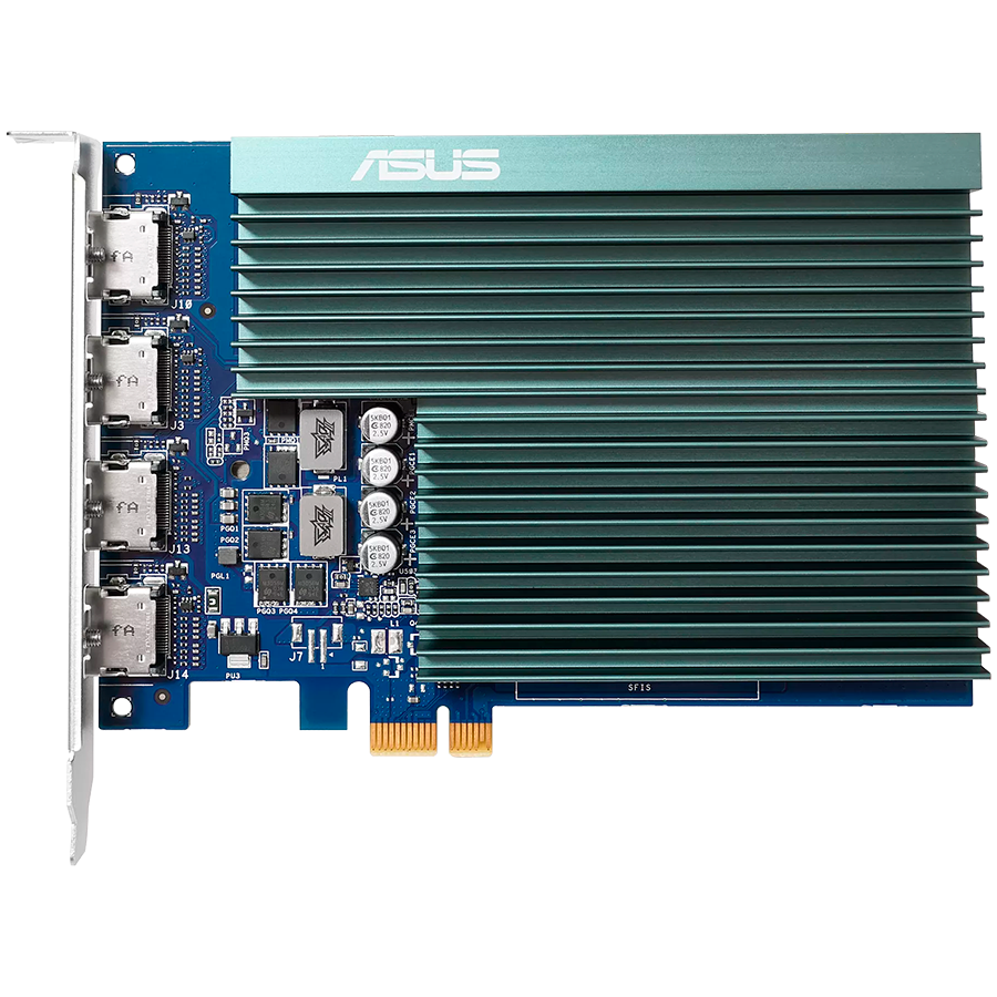 ASUS GeForce GT 730 2GB GDDR5 - GT730-4H-SL-2GD5 – alternate product view 2