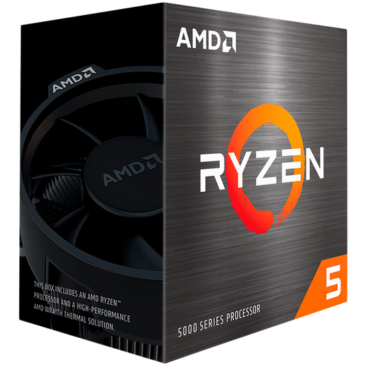 AMD CPU Desktop Ryzen 5 6C/12T 5600GT Box – product photo