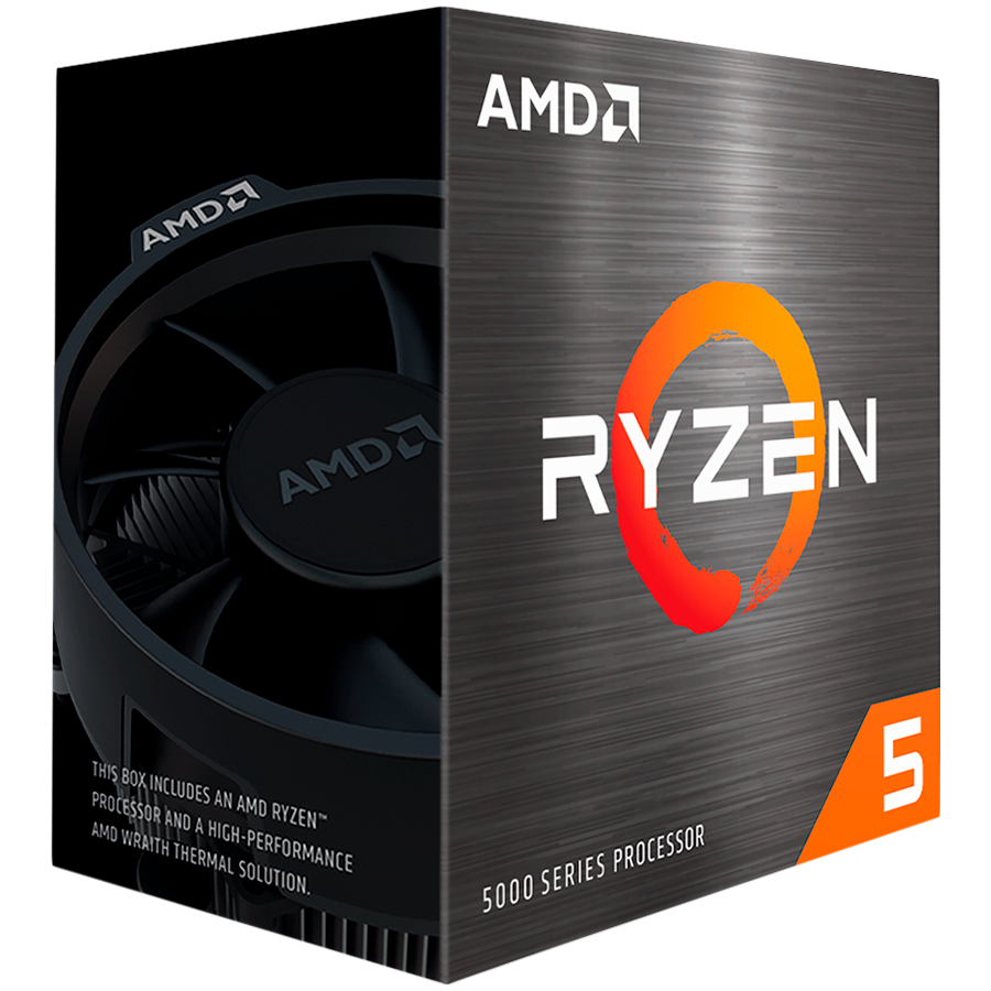AMD CPU Desktop Ryzen 5 6C/12T 5500GT Box – product photo