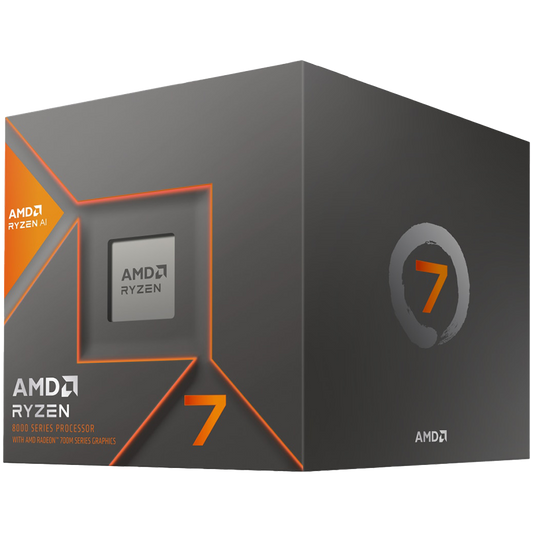 AMD CPU Desktop Ryzen 7 8C/16T 8700G box – product photo