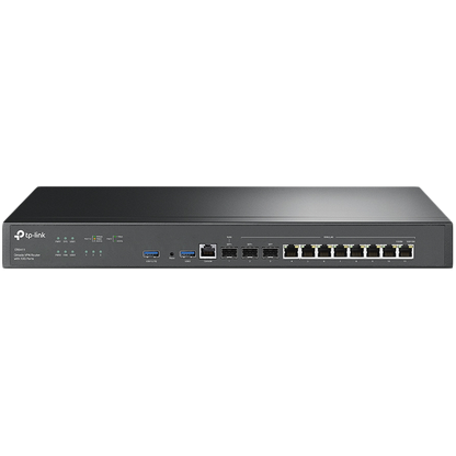 TP-Link ER8411 Omada VPN Router with 10G Ports, 1× 10G SFP+ WAN Port,1× 10G SFP+ WAN – product photo