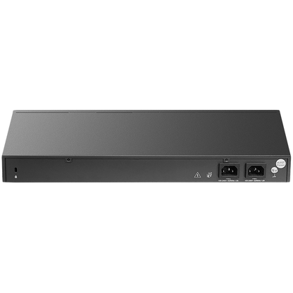 TP-Link ER8411 Omada VPN Router with 10G Ports, 1× 10G SFP+ WAN Port,1× 10G SFP+ WAN/LAN Port,1× Gigabit SFP WAN – view 3