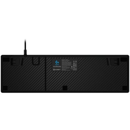 Logitech G513 Corded RGB Mechanical Gaming Keyboard - Carbon - USB - Clicky – alternate product view 4