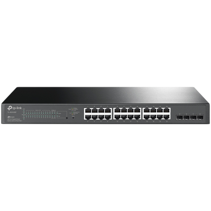 TP-Link SG2428P Omada 28-Port Gigabit Smart Switch with 24-Port PoE+, 24× Gigabit 802.3af – product photo