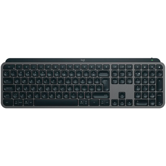 Logitech MX Keys S Bluetooth Illuminated Keyboard - Graphite - product photo