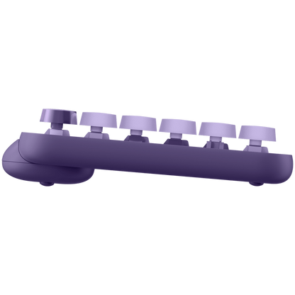 Logitech Pop Keys Bluetooth Mechanical Keyboard - Cosmos Lavender - image 5